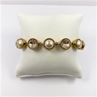 Bracciale Brosway Donna Riflessi in Acciaio Perla BRF12